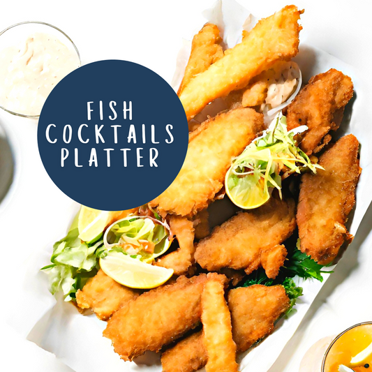 Fish Cocktails Platter