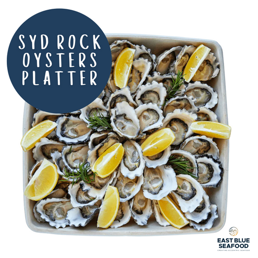 Fresh Oysters Platter