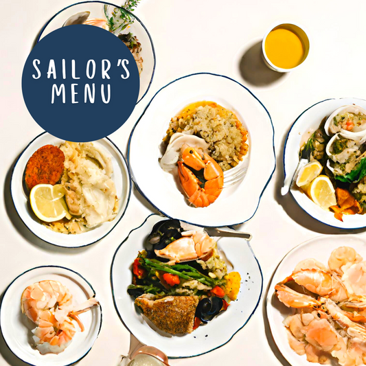 Sailor's Menu