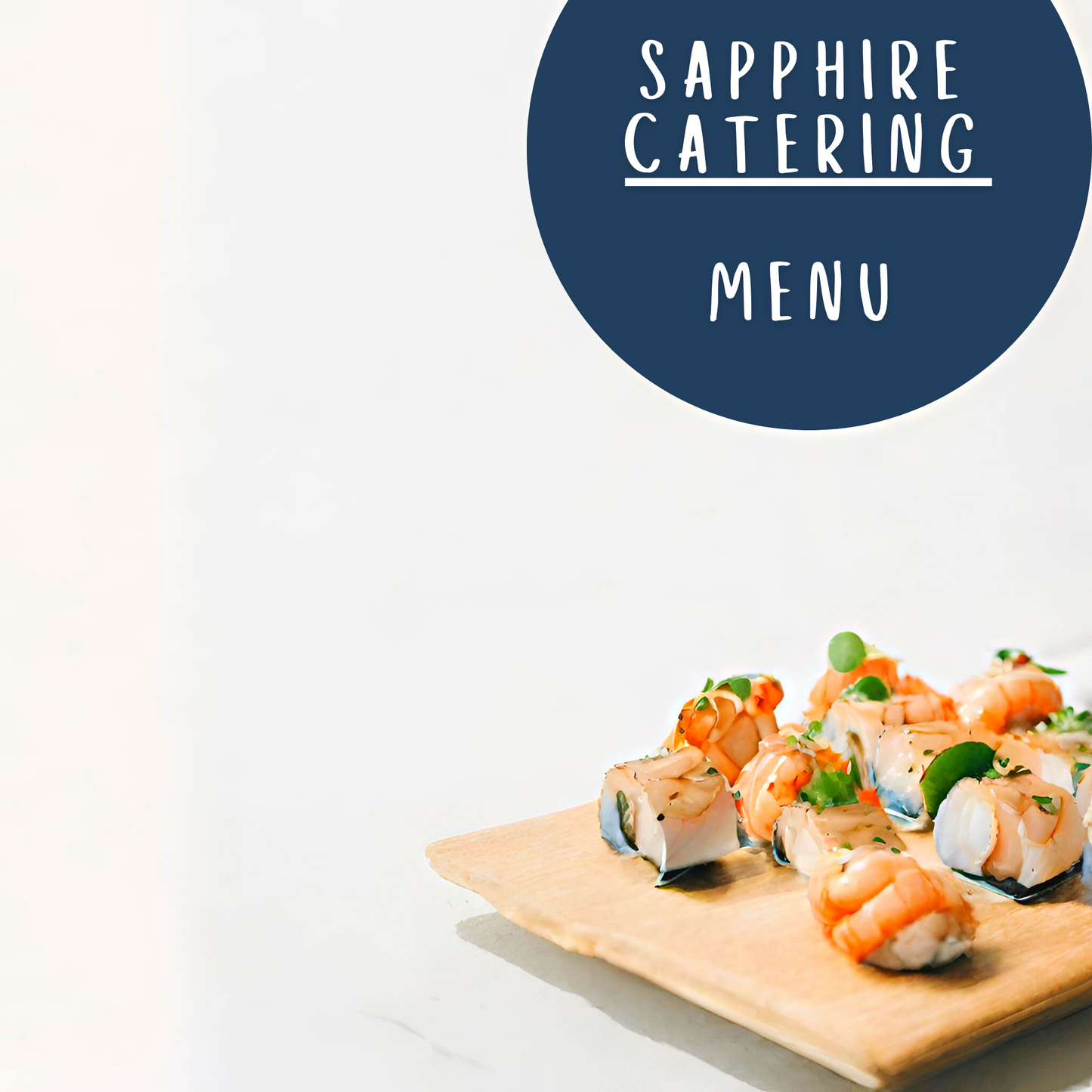 Saphire Menu